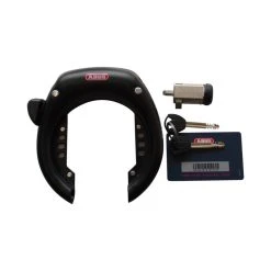 BiXS Abus Batterie-Rahmenschloss NR/BK+ BLO UNI IT1