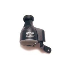 AXA Dynamo HR Traction Rechts Montage Schwarz