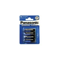 Panasonic Batterie R6 Mignon 1.5V In Blister &agrave; 4 Stk&uuml;ck