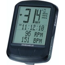 BBB Computer DigiBoard 42 Funktionen Schwarz ANT+, Mit Kadenz + Speed Sensoren