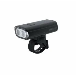 BBB StrikeDuo 1600 Lumen, Akku-USB-C Schwarz 7 Modi Inkl. DayFlash, RemoteReady