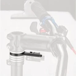 Bike Attitude Verteilerhalter F&uuml;r Di2 Montage Auf Gabel 28.6 Mm