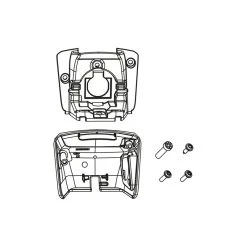 Bosch Halteschalen-Kit Rahmenakku PowerPack Kabelseitig BAD1 BDU35YY