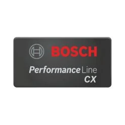 Bosch Logo-Deckel Performance CX Rechteckig