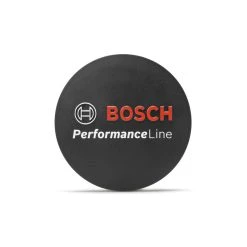 Bosch Logo-Deckel Performance Line BDU365P Rund Schwarz