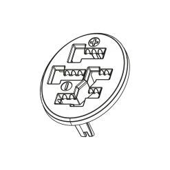 Bosch Pin Abdeckung Ladebuchse BBS/BBR/BBP2xx