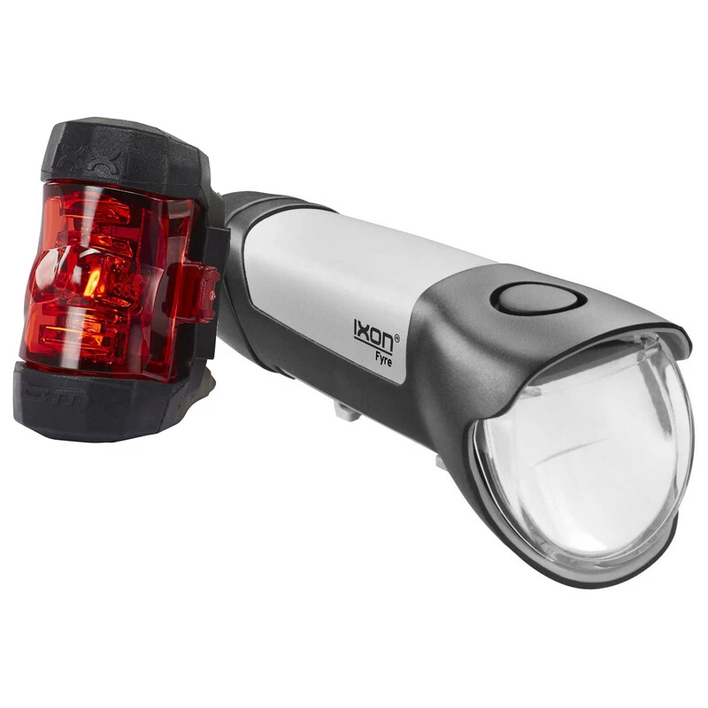 Busch & Müller Busch + Müller Ixon Fyre LED / IXXI - Set, 30 Lux, Inkl. Akku, USB Kabel, Halter 3 Busch & Müller Busch + Müller Ixon Fyre LED / IXXI - Set, 30 Lux, Inkl. Akku, USB Kabel, Halter