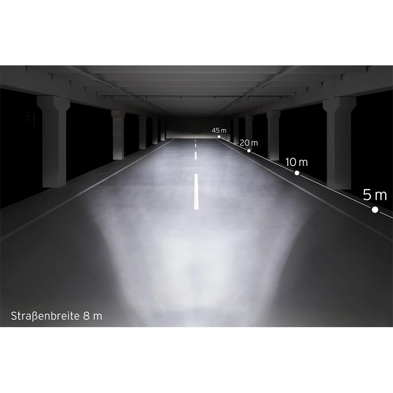 Busch & Müller Busch + Müller Scheinwerfer Akku, IXON ROCK 100 Lux, USB Powerbank, Lithium Akku, ALU Silber, 198L, He10 5 Busch & Müller Busch + Müller Scheinwerfer Akku, IXON ROCK 100 Lux, USB Powerbank, Lithium Akku, ALU Silber, 198L, He10 – Bild 3