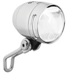 Busch & Müller Busch + M&uuml;ller Scheinwerfer Dynamo, IQ-XS 80 Lux, Alu Silber, 167RTSNDI, He8