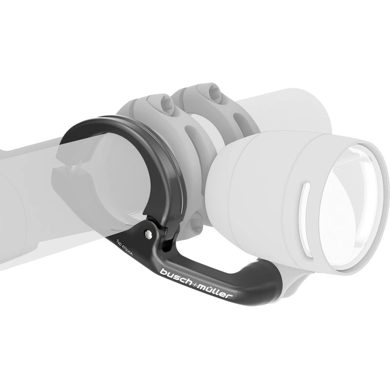 Busch & Müller Busch + Müller Scheinwerferhalter, 25.4/31.8mm, Einarmig Aluminium 470LHA25/31, Oem 3 Busch & Müller Busch + Müller Scheinwerferhalter, 25.4/31.8mm, Einarmig Aluminium 470LHA25/31, Oem