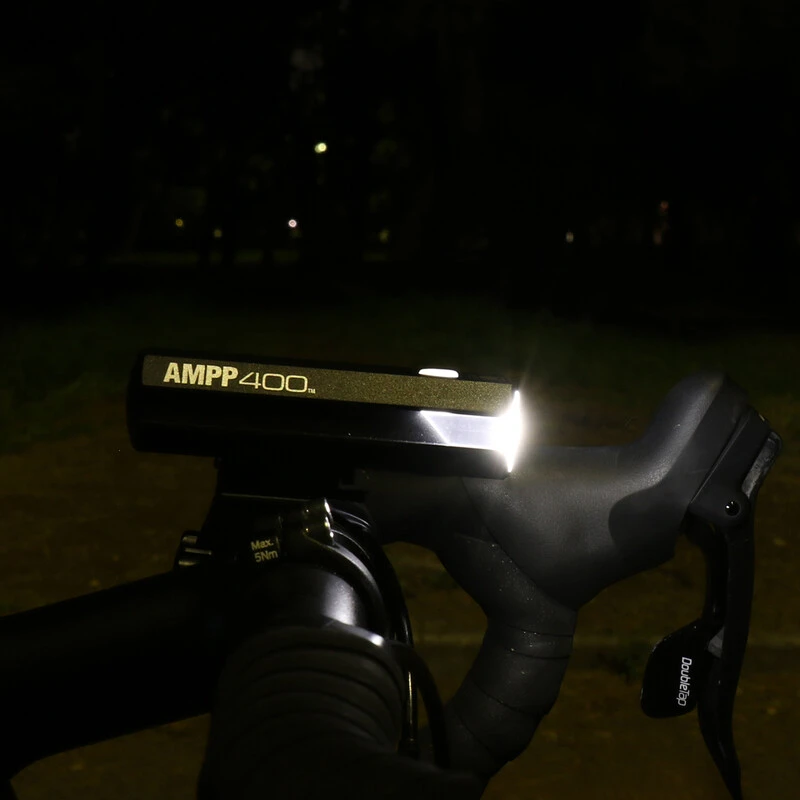 Cat Eye Cateye Lichtset, Front AMPP400 & Rear ORB 5 Cat Eye Cateye Lichtset, Front AMPP400 & Rear ORB – Bild 3