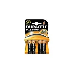 Duracell Batterie AA LR6 1.5V Akaline MN1500, Blister &agrave; 4 St&uuml;ck
