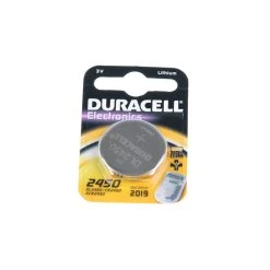 Duracell Batterie CR2450 3V Lithium Knopfzelle 1er-Blister