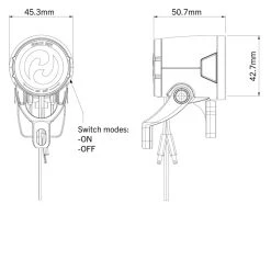Herrmans Scheinwerfer H-Black MR8 E, 6-12V, Black 6 Herrmans Scheinwerfer H-Black MR8 E, 6-12V, Black -Bosch Verkaufsgeschäft herrmans scheinwerfer h black mr8 e 6 12v black2