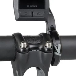 K-Edge K-EDGE BOSCH Kiox Computer Out-Front E-Bike Mount Black 31.8mm -Bosch Verkaufsgeschäft k edge k edge bosch kiox computer out front e bike mount black 318mm4