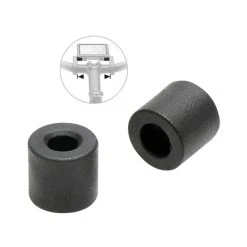 KLICKFIX Klick-fix Displayspacer F&uuml;r Yamaha E-Bike Display Zur Erweiterung Des Schellenabstandes Bei E-Bike Displays