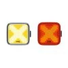 Knog Lichtset Blinder X Twin Pack Black -Bosch Verkaufsgeschäft knog lichtset blinder x twin pack black