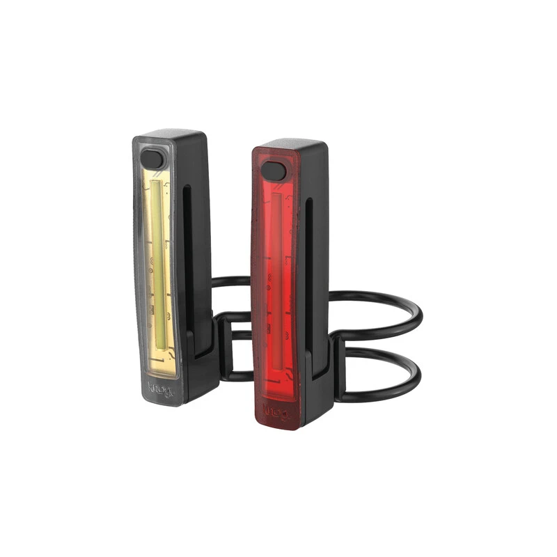 Knog Lichtset Plus Black 3 Knog Lichtset Plus Black