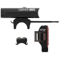 Lezyne Connect Drive Pro 1000XL / Strip Connect Pair Black -Bosch Verkaufsgeschäft lezyne connect drive pro 1000xl strip connect pair black2