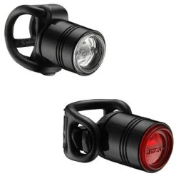 Lezyne Femto Drive Paar Schwarz Y7