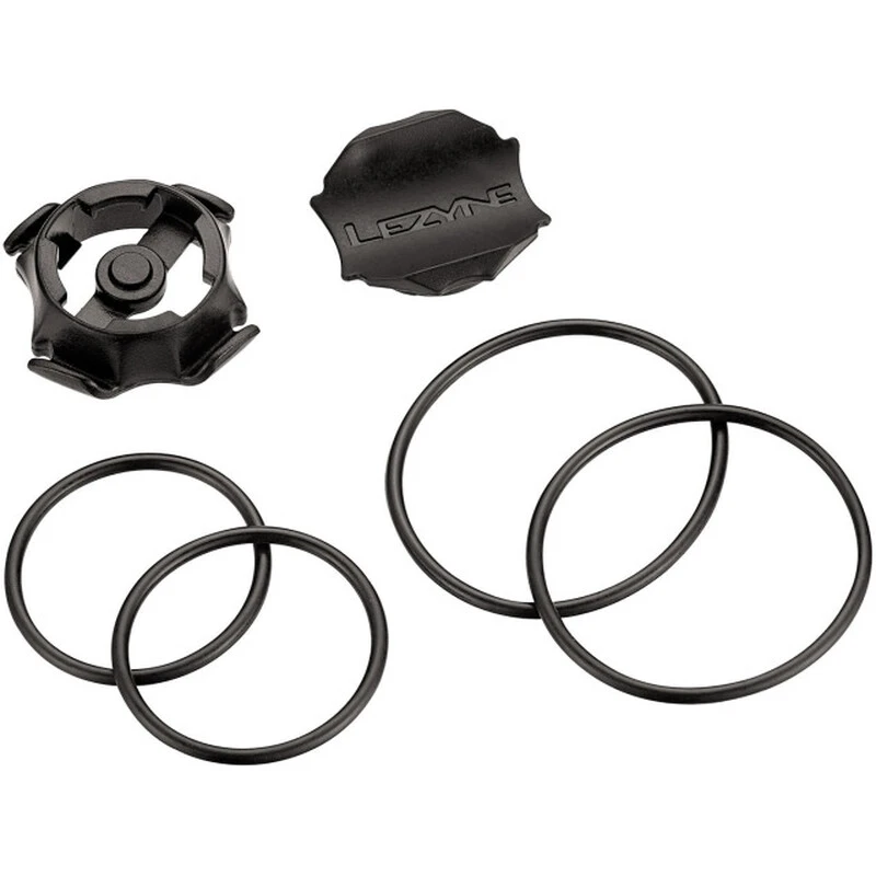 Lezyne GPS O-Ring Mount Kit 3 Lezyne GPS O-Ring Mount Kit