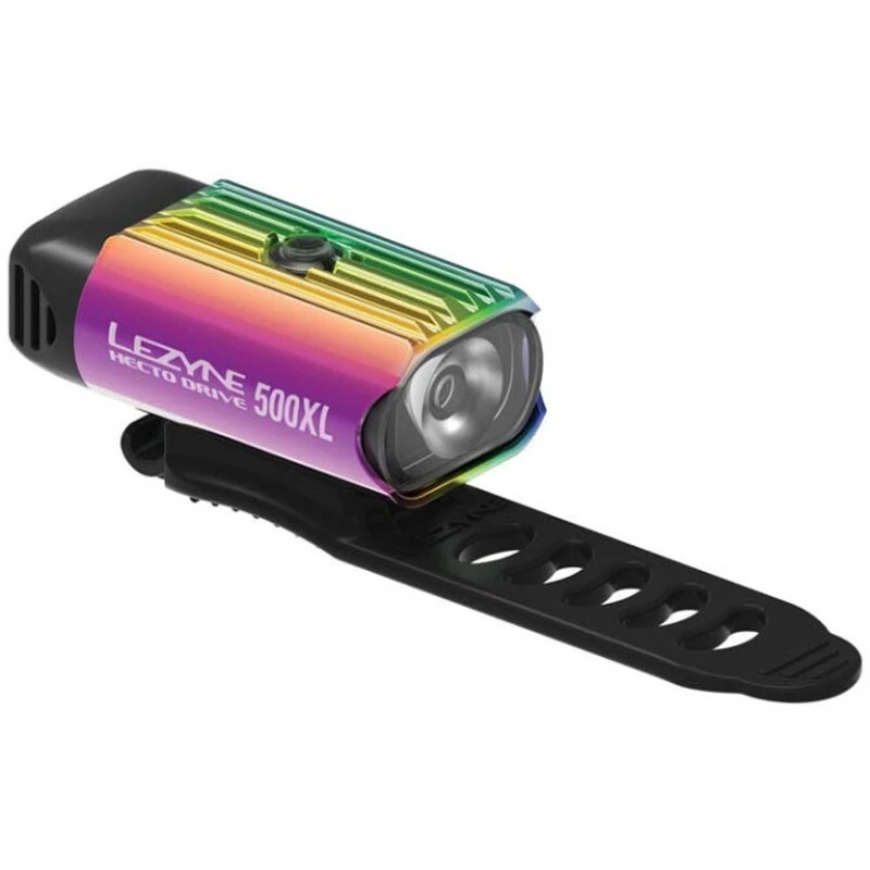 Lezyne Hecto Drive 500XL Neo Metallic 3 Lezyne Hecto Drive 500XL Neo Metallic