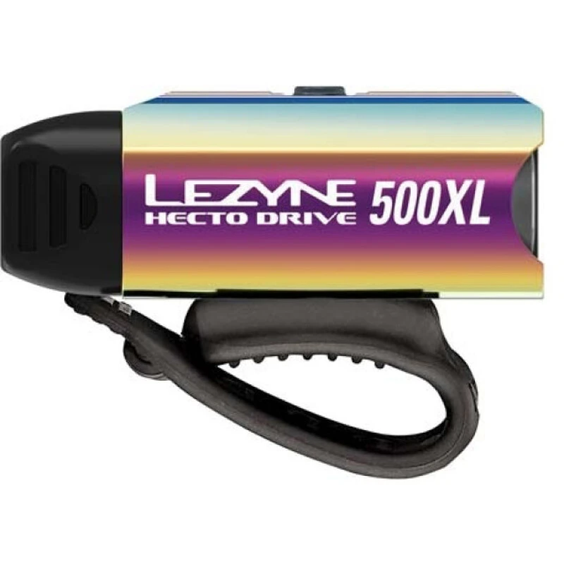 Lezyne Hecto Drive 500XL Neo Metallic 4 Lezyne Hecto Drive 500XL Neo Metallic – Bild 2