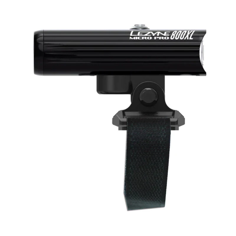 Lezyne Helmlampe Helmet Micro Drive Pro 800Xl, Black 4 Lezyne Helmlampe Helmet Micro Drive Pro 800Xl, Black – Bild 2