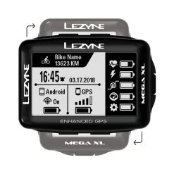 Lezyne Mega XL GPS Black
