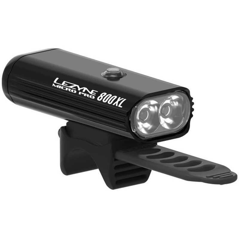 Lezyne Micro Drive Pro 800XL Black 3 Lezyne Micro Drive Pro 800XL Black