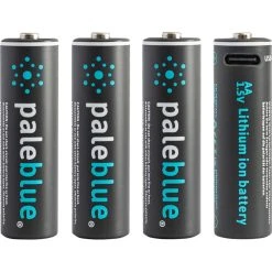 Pale Blue Earth Pale Blue Battery AA USB-C 4pcs 1700 MAh -Bosch Verkaufsgeschäft pale blue battery aa usb c 4pcs 1700 mah3