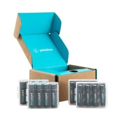 Pale Blue Earth Sustainability Kit 8x AA &amp; 8x AAA