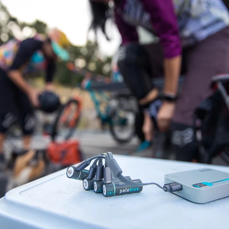 Pale Blue Earth Sustainability Kit 8x AA & 8x AAA 6 Pale Blue Earth Sustainability Kit 8x AA & 8x AAA – Bild 4