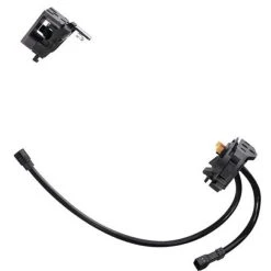 Shimano Batterie-Halter Integr. Akku BM-E8031 Up/Down O/Schloss Kabel 400mm