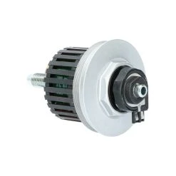 Shimano Dynamoeinheit DH-3D37-QR Achse 108mm Silber