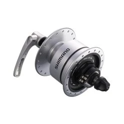 Shimano Nabendynamo DH-3N72 100 Mm 36-Loch 6V/3W QR Silber Box