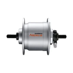 Shimano Nabendynamo DH-C3000 100 Mm 36-Loch 6V/3W Vollachse Silber Box
