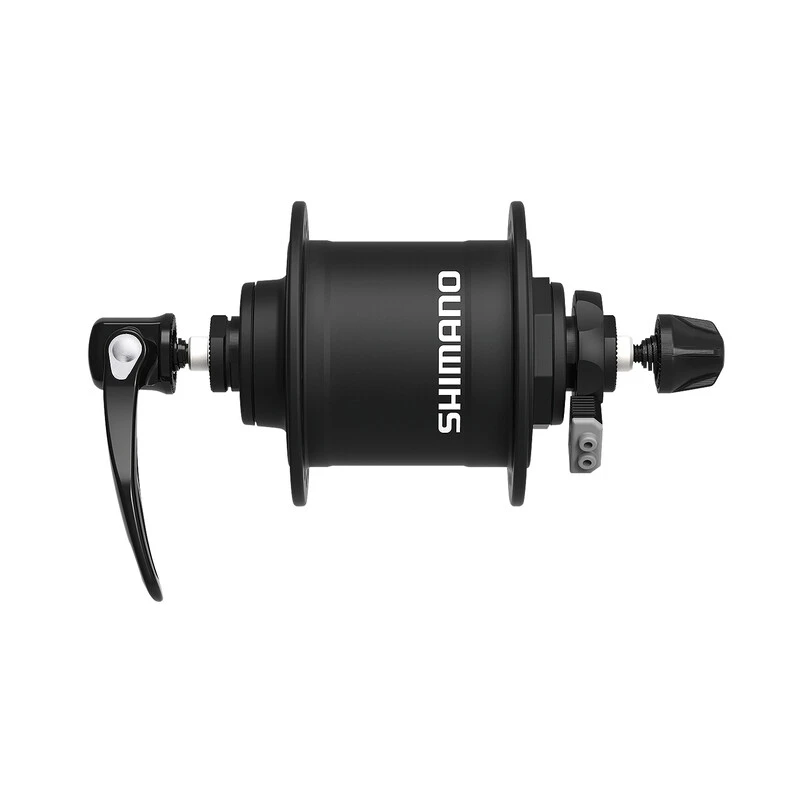 Shimano Nabendynamo DH-T4000 V-Brake 100mm 32-Loch 6V/1.5W QR Schwarz Box 4 Shimano Nabendynamo DH-T4000 V-Brake 100mm 32-Loch 6V/1.5W QR Schwarz Box – Bild 2