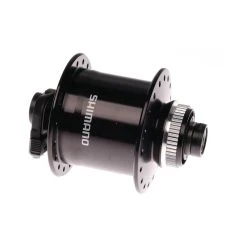Shimano Nabendynamo DH-UR705 Center-Lock 100 Mm 32-Loch 6V/3W 12mm Silber Box