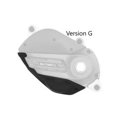 Shimano STEPS Motorabdeckung DU-EP800-B Links -Bosch Verkaufsgeschäft shimano steps motorabdeckung du ep800 b links3