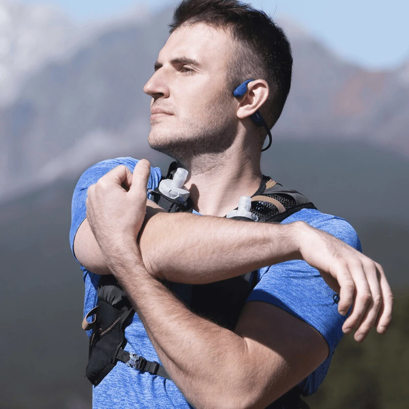 Shokz OpenRun Blau 7 Shokz OpenRun Blau – Bild 5