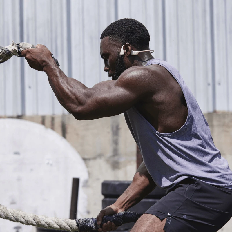 Shokz OpenRun Pro Beige 7 Shokz OpenRun Pro Beige – Bild 5