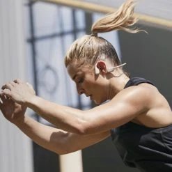 Shokz OpenRun Pro Mini Beige -Bosch Verkaufsgeschäft shokz openrun pro mini beige4