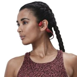 Shokz OpenRun Rot -Bosch Verkaufsgeschäft shokz openrun rot3