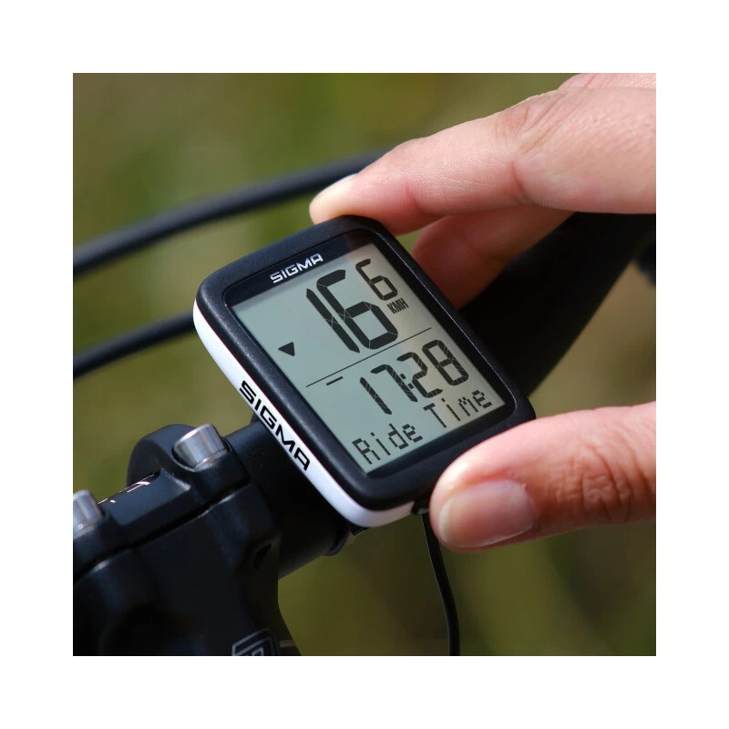 Sigma Computer BC 10.0 WR Kabelgebunden Schwarz/weiss 11 Sigma Computer BC 10.0 WR Kabelgebunden Schwarz/weiss – Bild 9