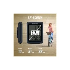 Sigma Computer BC 5.0 WL ATS Kabellos Analog Schwarz -Bosch Verkaufsgeschäft sigma computer bc 50 wl ats kabellos analog schwarz3