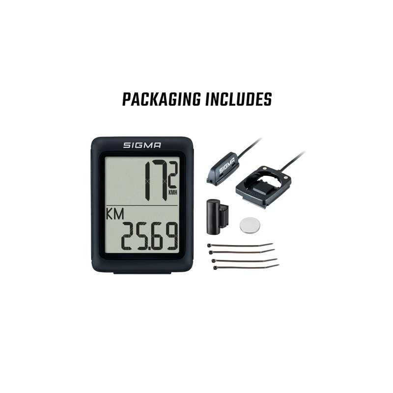 Sigma Computer BC 5.0 WR Kabelgebunden Schwarz 6 Sigma Computer BC 5.0 WR Kabelgebunden Schwarz – Bild 4