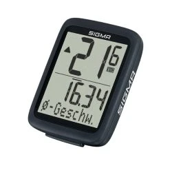 Sigma Computer BC 8.0 WL ATS Kabellos Analog Schwarz -Bosch Verkaufsgeschäft sigma computer bc 80 wl ats kabellos analog schwarz6