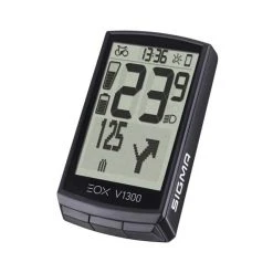 Sigma Computer EOX View 1300, 45050, Kabellos, Schwarz, E-bike Integrated