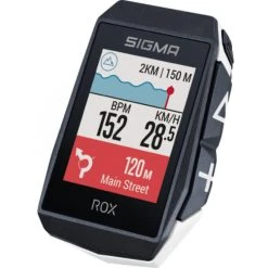 Sigma Computer ROX 11.1 EVO GPS HR, 01032, Kabellos, Herzfrequenz, H&ouml;henmessung, Schwarz, E-bike Kompatibel